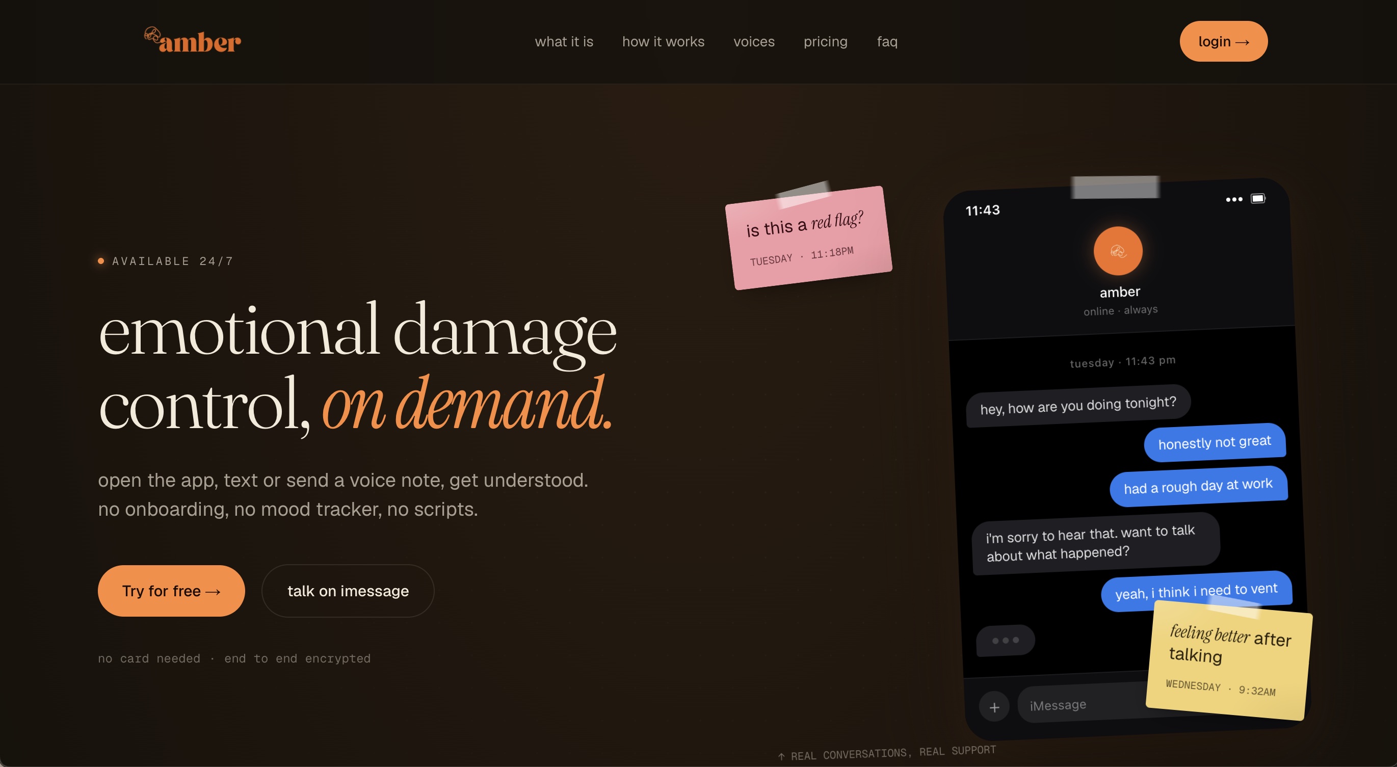 AmberMind Website