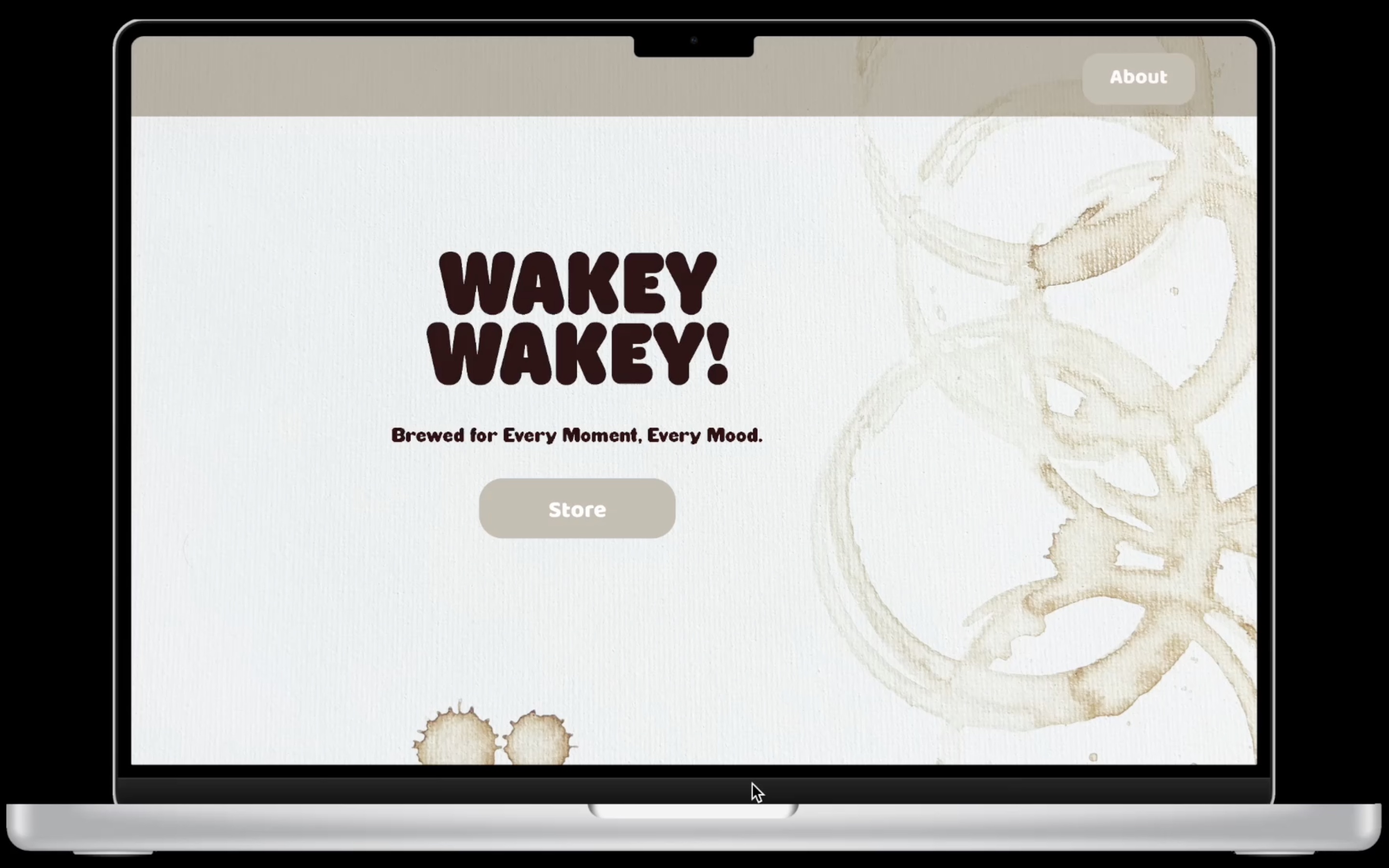 Wakey Wakey Website